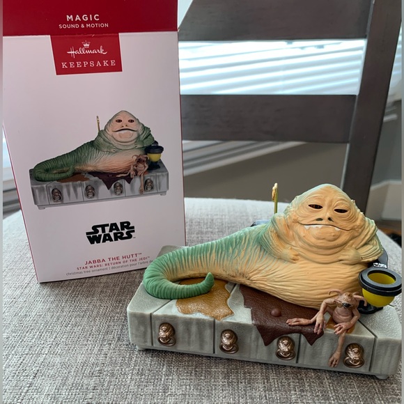 Hallmark Star Wars Jabba the Hut ornament - sound and movement - Picture 1 of 5